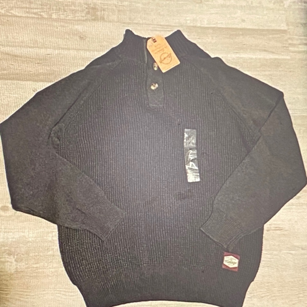 Weatherproof Men's Dark Sweater